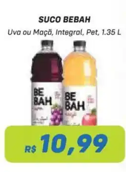 Prezunic Suco Bebah oferta