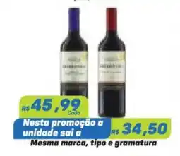 Prezunic Vinho tinto oferta
