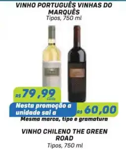 Prezunic vinho português vinhas do marquês oferta