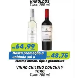 Prezunic haroldos tipos oferta