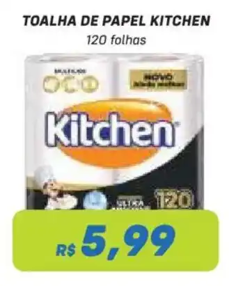 Toalha de papel kitchen