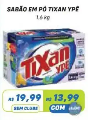 Sabão em pó tixan ypê