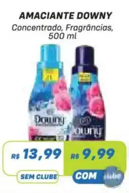 Prezunic Amaciante downy oferta