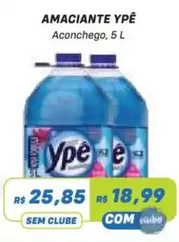 Prezunic Amaciante ype aconchego oferta