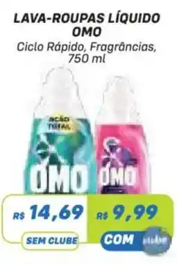 Prezunic Lava-roupas líquido omo oferta