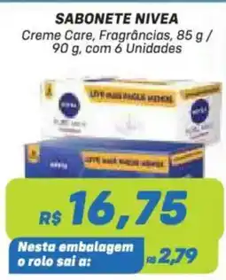 Prezunic Sabonete nivea oferta