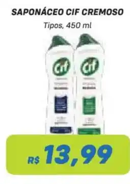 Prezunic Saponáceo cif cremoso oferta