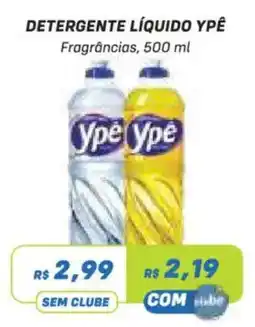 Prezunic Detergente líquido ypê fragrâncias oferta