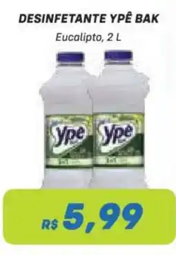 Prezunic Desinfetante ype bak eucalipto oferta