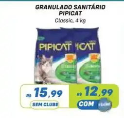 Prezunic Granulado sanitário pipicat classic oferta