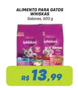 Prezunic Alimento para gatos whiskas oferta
