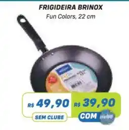 Prezunic Frigideira brinox fun colors oferta