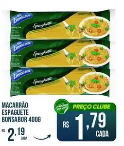 Rede Parceria Macarrão espaguete bonsabor oferta