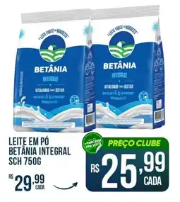 Rede Parceria Leite em pó betânia integral oferta