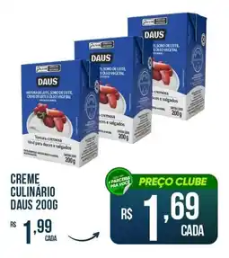 Rede Parceria Creme culinário daus oferta