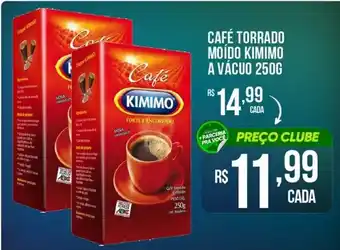 Café torrado moído kimimo