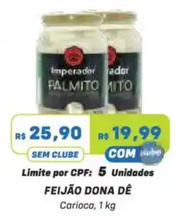 Prezunic Feijão dona dê oferta