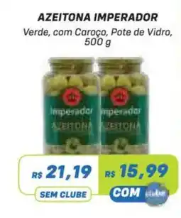 Prezunic Azeitona imperador verde, com caroco oferta