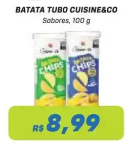 Prezunic Batata tubo cuisine&co oferta