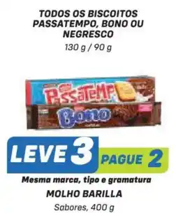 Prezunic Todos os biscoitos passatempo, bono ou negresco oferta