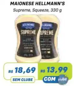 Prezunic Maionese hellmann's supreme, squeeze oferta