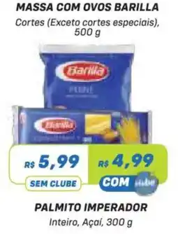 Prezunic Massa com ovos barilla oferta