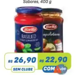 Prezunic Sabor basilico e sabor espargos oferta