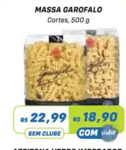 Prezunic Massa garofalo cortes oferta