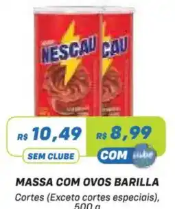 Prezunic Massa com ovos barilla oferta