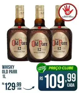Rede Parceria Whisky old parr oferta