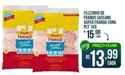 Rede Parceria Filezinho de frango sassami oferta