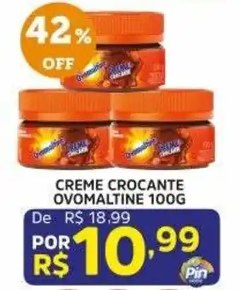 Creme crocante ovomaltine