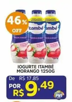 Pinheiro Supermercado Iogurte itambé morango oferta