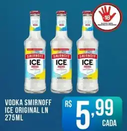 Rede Parceria Vodka smirnoff ice original ln oferta