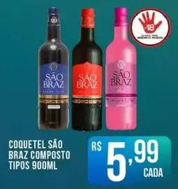 Rede Parceria Coquetel são braz composto tipos oferta