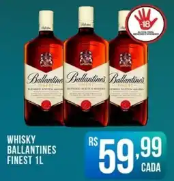 Rede Parceria Whisky ballantines finest 1l oferta