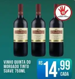 Rede Parceria vinho quinta do morgado tinto suave oferta