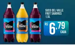 Rede Parceria Sucos del valle frut sabores oferta