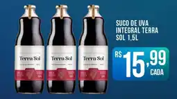 Rede Parceria Sucro de uva integral terra sol oferta