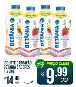 Rede Parceria Iogurte garrafão betânia sabores oferta