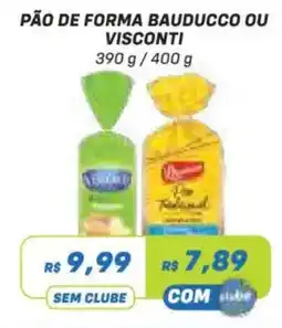 Prezunic Pão de forma baudducco ou visconti oferta