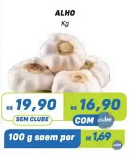 Prezunic alho oferta