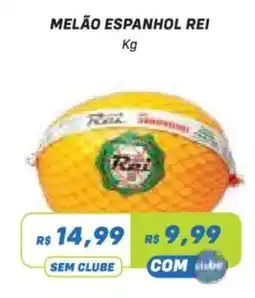 Prezunic Melão espanhol rei oferta