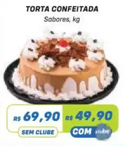 Prezunic torta confeitada oferta
