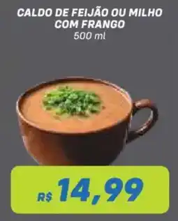 Prezunic Caldo de feijão ou milho com frango oferta