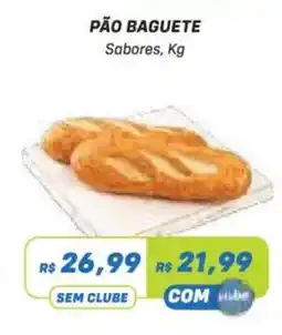 Prezunic pão baguete oferta