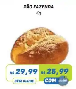 Prezunic Pão fazenda oferta