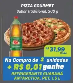 Prezunic pizza gourmet sabor tradicional oferta