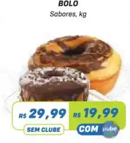 Prezunic Bolo oferta