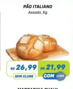 Prezunic pão italiano oferta